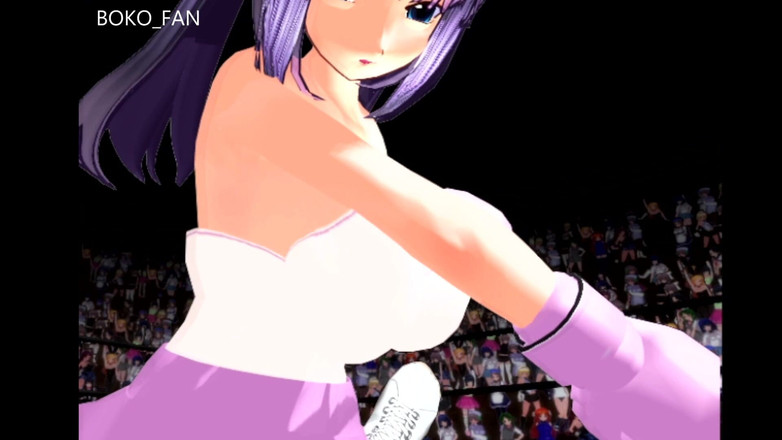 Boko Fan: Ultimate Fighting Girl Type B Mounted Punching (boko877)