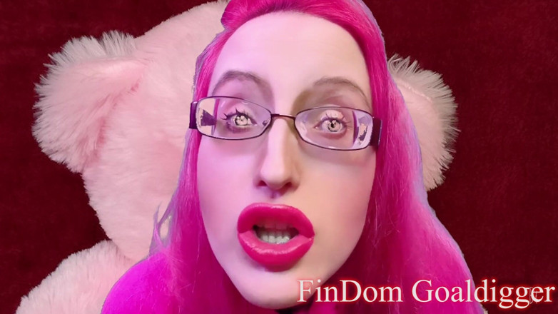 FinDom Goaldigger: ของเล่นตุ๊กตาสีชมพูที่น่าเย็ดเปลี่ยนร่าง