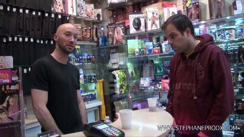 Stephprodx: Prisca S'amuse Avec Stephane Prodx Dans Un Sexshop