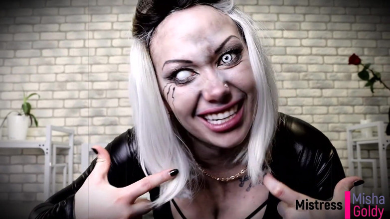 Goddess Misha Goldy: Maximum of Torment in Your Own Kinks!