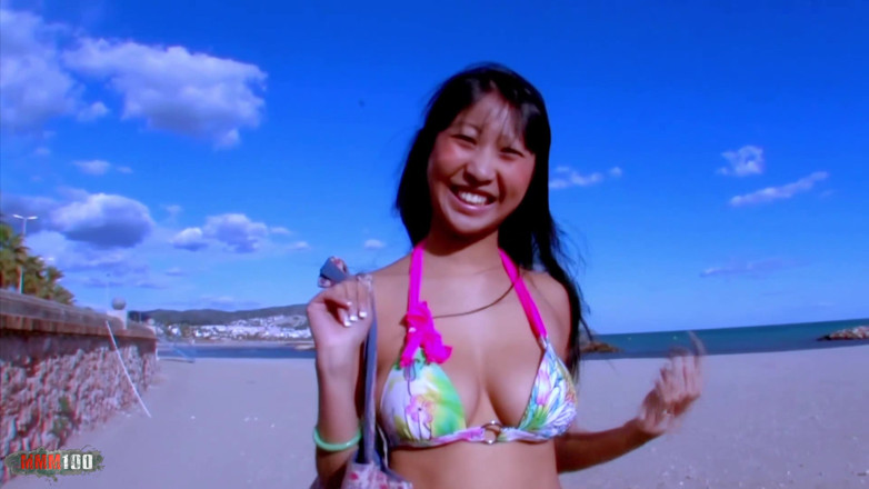 MMM100: Sharon Lee: Saya mengongkek pantat Si cantik Asia Sharon Lee...