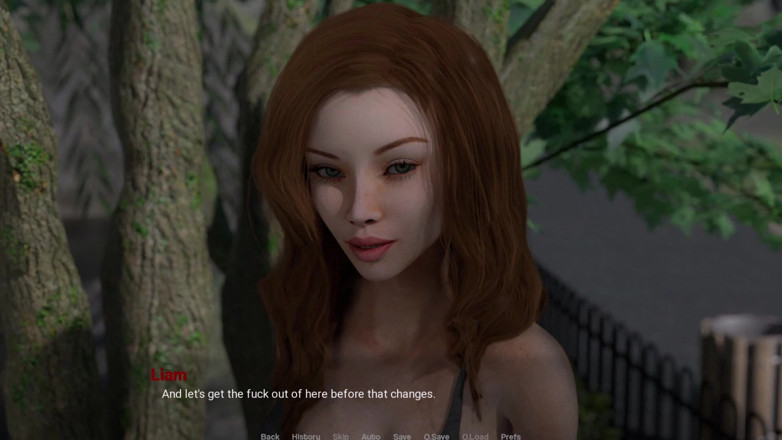 3D Cartoon Porn: Далеко від дому 18: Liam-chloe Park трахається раком