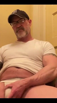 White T/jockstrap Bate