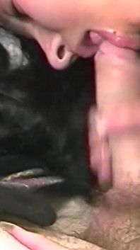 Teen with a hairy pussy enjoys rough fucking