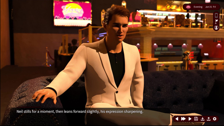 Johannes Gaming: Whispers of Desire - Faithfull Path 16 the Night at the Club...