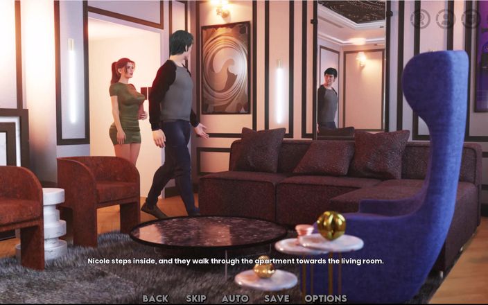 Johannes Gaming: Instincts invisibles 7 - Nicole et Melvin s’amusent dans la piscine