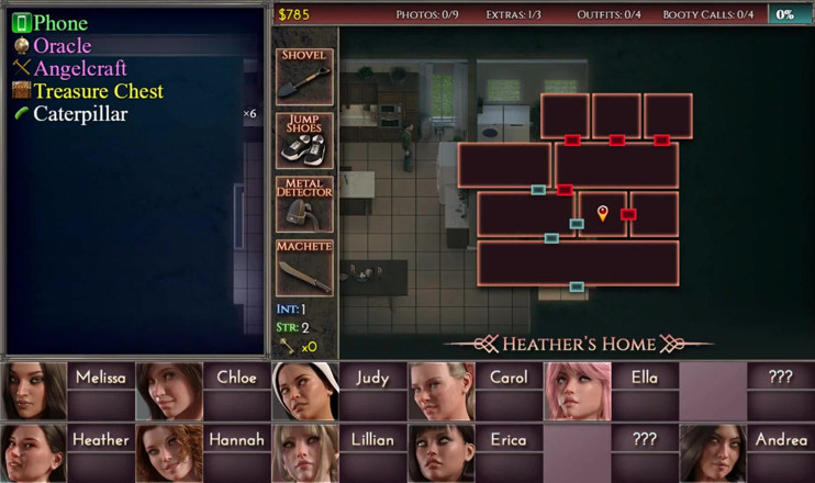 Dirty GamesXxX: The genesis order: जंगल में लड़का और दो हॉट लड़कियां ep.29