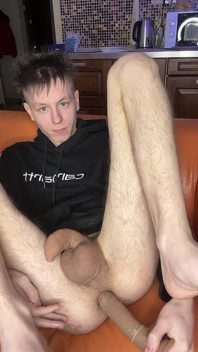 手泵会话构建为无法控制的 twink 射精