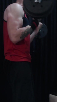 Allenamento in palestra