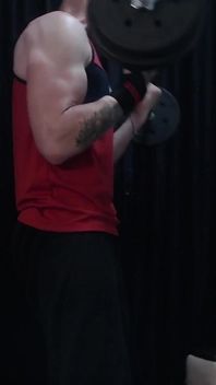 Fitnessstudio-training