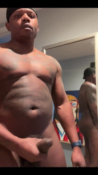 Big Black Man