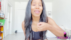 Jenna Foxx: Jenna Foxx कसरत के बाद लंड हिलाने का सत्र