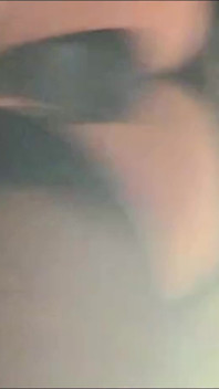 A Little Whore Fucks Herself with a Dildo in Transition