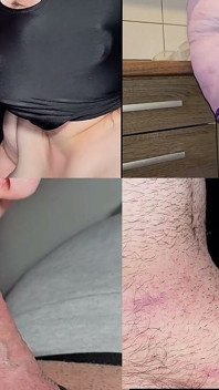 Split Screen Fucking Compilation with German 4K