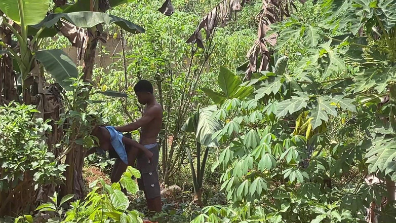 Amateur Teen Studio: Jadilah cepat sehingga tidak ada yang akan menangkap kami (di belakang...