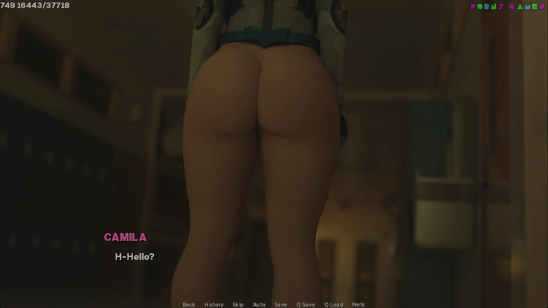 Porny Games: Shadows of Desire by Shamandev - Pregnant Girlfriend Has Group Sex...