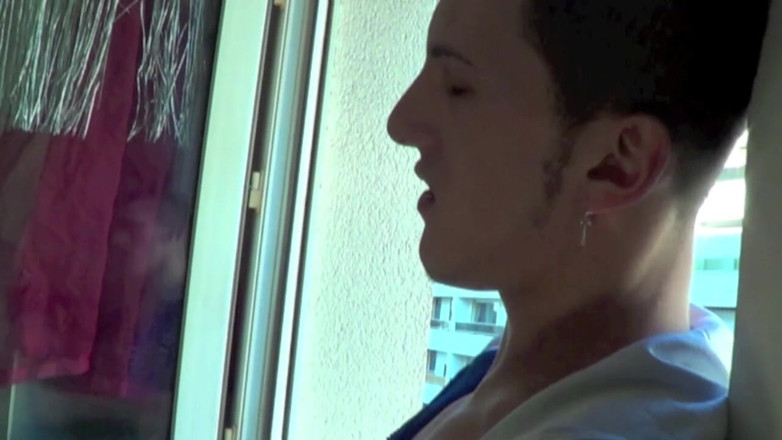 Crunch Boy: Sexy twink folla su mejor amigo gay