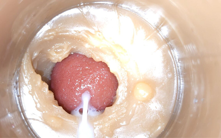 Creme sperm: Camera 4K in Anal Cervix POV, Tiny Cucked by Giant ''couple'', Cum...