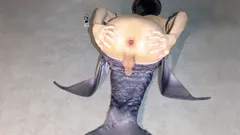 Mermaid Lays Eggs Asshole Squirt