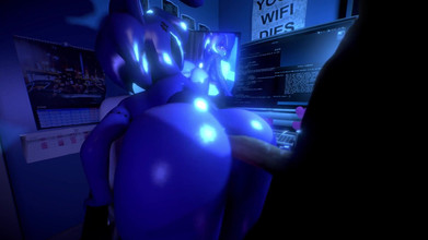 Velvixian 3 Furry: Bonnie Doggystyle (furry Sex)