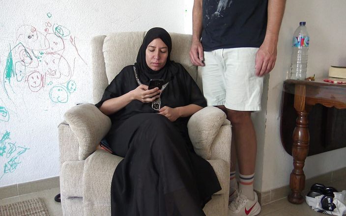 Souzan Halabi: Pakistanische muslimische stiefmutter bekommt massives abspritzen von stiefsohn