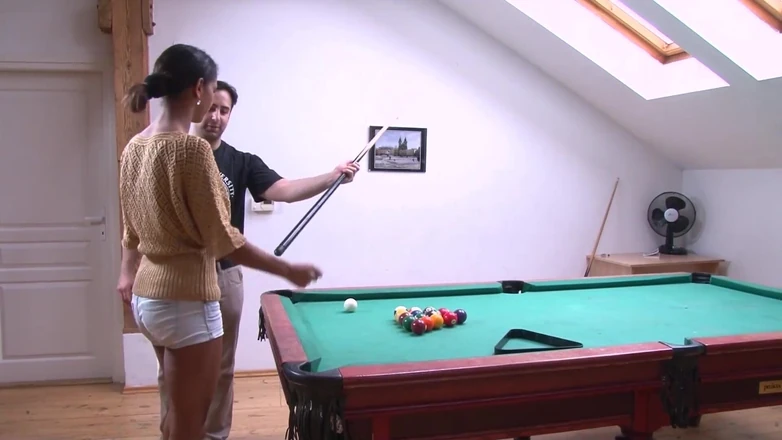Old & Young: MILF Treats Herself to the Tight Student Cock