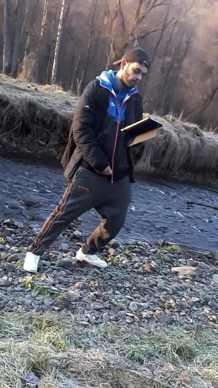 jerkofflover: À La Poursuite De Mon Dans La Nature En Hiver