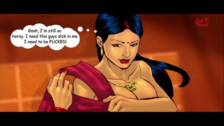 LustPanel: Savita Bhabhi: párty - epizoda 3