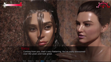 Johannes Gaming: 중동 생활 9 바누와 히크란이 함께 샤워를 했다