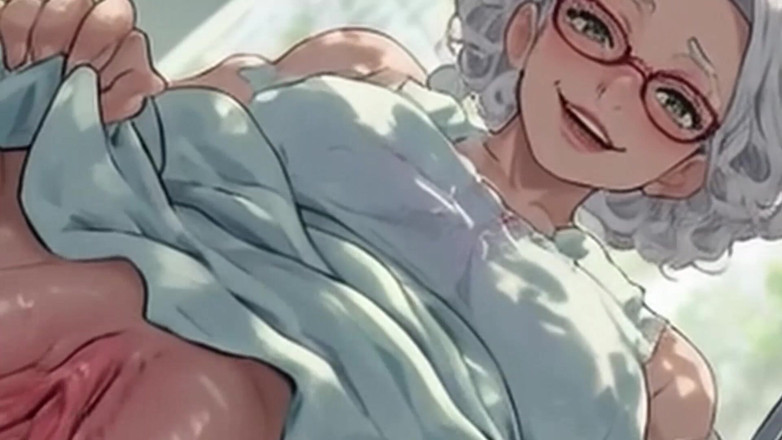 Aiwaifuloops: Waifu Mature Teacher POV - Sunflower Dress Bench Close-up Teasing &amp; Fucking (1m...