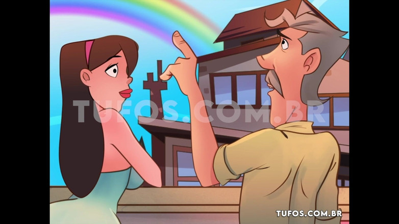 Tufos: The Rainbow’s Secret - the Naughty Home Animation