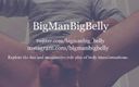 BigManBigBelly: Un homme féminin gémit et gémit