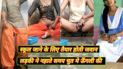 Rakul008: Ragazza indiana del college video bagno caldo per il fidanzato