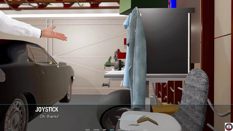 Joystick Cinema: Ripples - (pt 07) - Nc