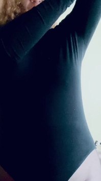 Putting on Bodysuit