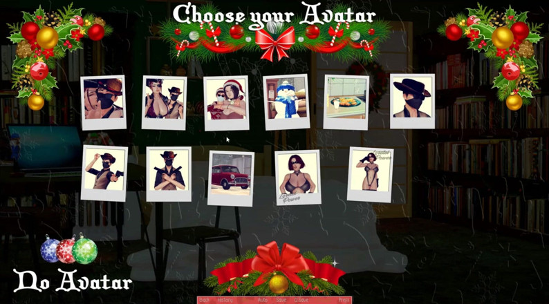 Cumming Gaming: Krismas tanpa had [permainan lucah Hentai Xmas], ep.1. Curang pada teman...