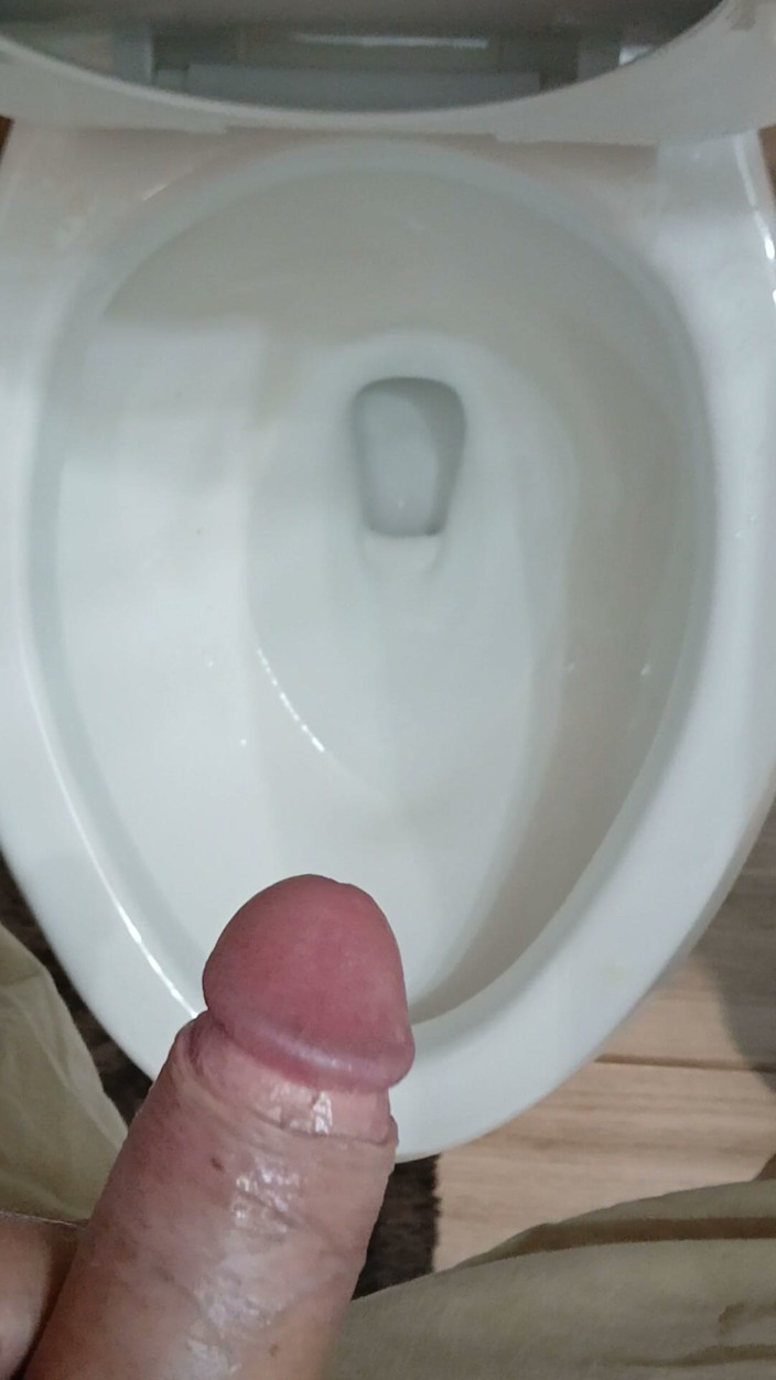 VERGA CON LUNAR: Cum at the End