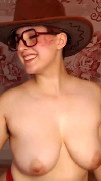 Natural vaqueira Striptease and Dance