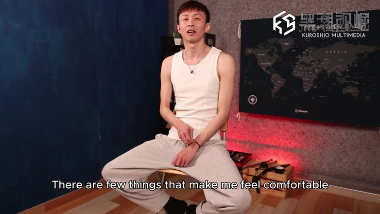 Kuroshio: No.ksgh10 Climax Labs Ep.49 White Tank Top's Guy, Has a...