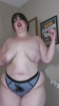 BBW, Coaching Masturbatoire, Dégration Et Déni De Sperme