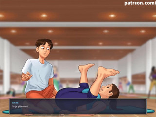 Cartoon Universal: Saga de vară, partea 1 - Yoga sexy (subdiversitate cehă)