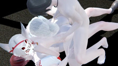 Yaoi Femboy - Foxy Double Penetration thumbnail