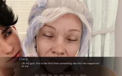 Between Salvation and Abyss Part 24 Sexy Granny Can't Take Her Hand off My Big Dick