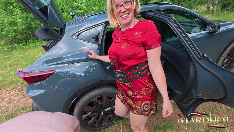 Sexymarghot: Přírodní trio s mým manželem a zetěm