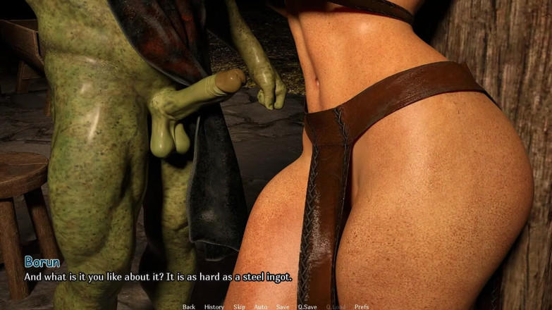 XXX Games Bunk: Valeria the Last Heir - Gameplay - Roleplay - Valeria Sex with Orcs