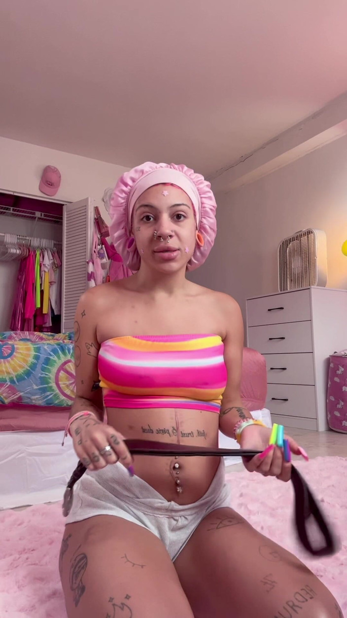 Nali Marie: Stepmommy Spanks You POV Belt Whipping for Being a Bad...