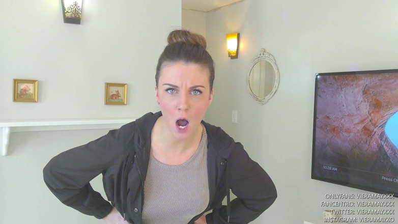 VieraMayXXX: Spank Your Bottom After Bad Behavior