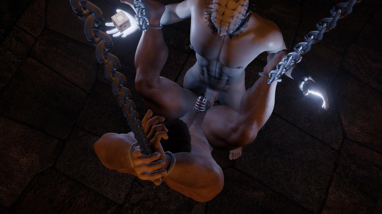 Taylor Breeder: Chris'in kabusları - pinhead turn