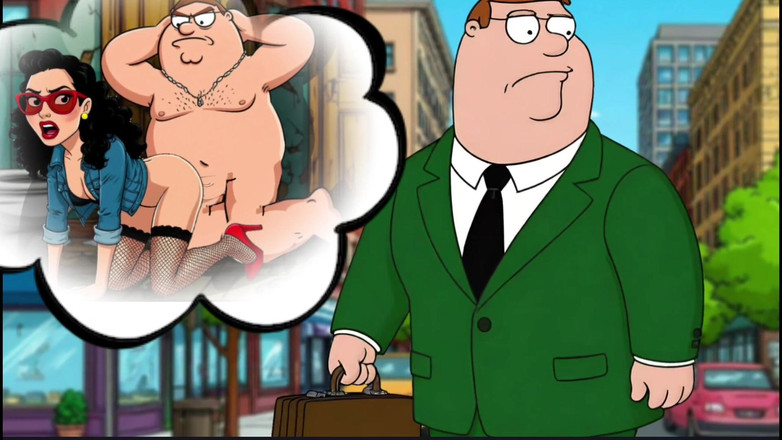 Octopussy Lovers Club: Fantasias sexuais de corno Caricatura. Paródia