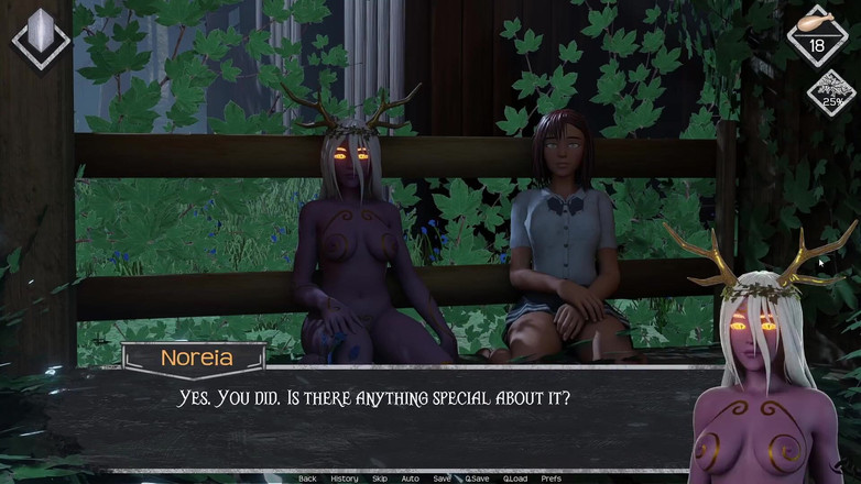 LewdArcade: Mist porno game play [pat 02] Gioco 3D di avventura